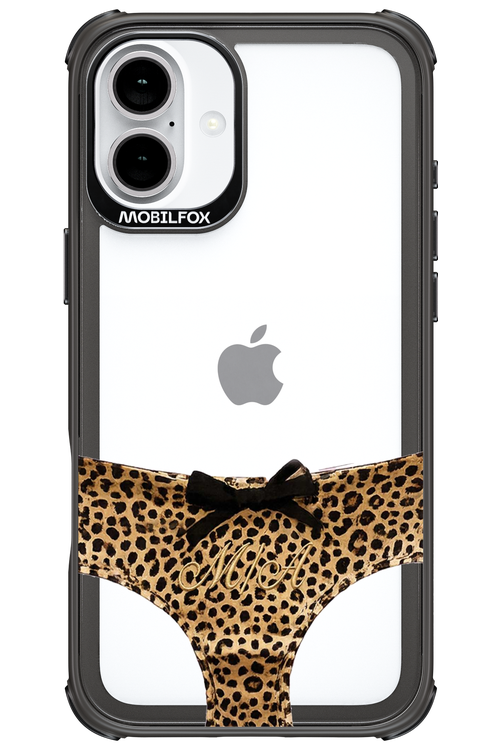 Panties Transparent 2.0 - Apple iPhone 16 Plus