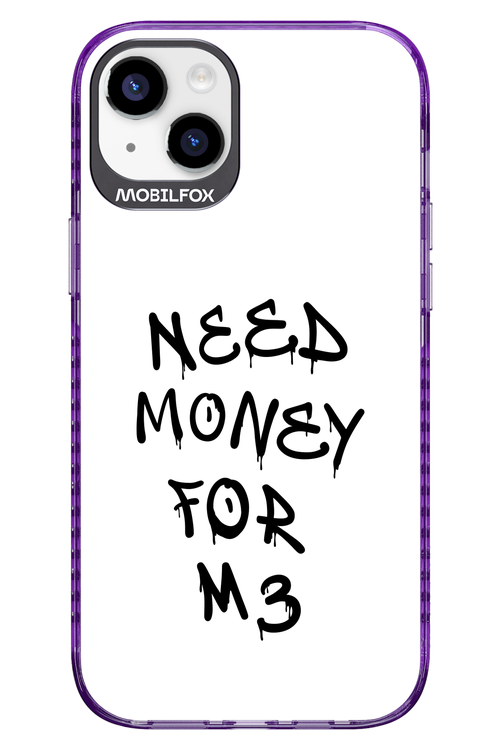 Need M3 White - Apple iPhone 14 Plus