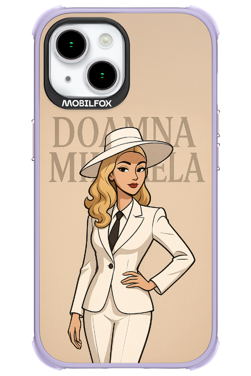 Business Girl - Apple iPhone 15