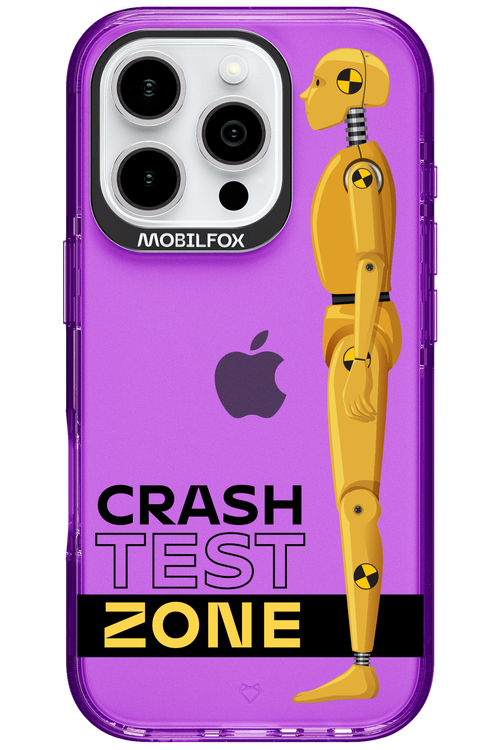 Crash Test Zone 2.0 - Apple iPhone 16 Pro