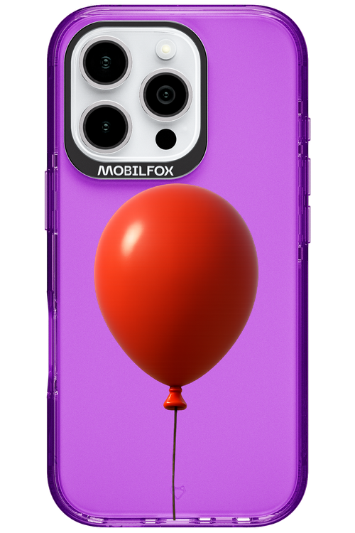 Red Balloon 2.0 - Apple iPhone 16 Pro