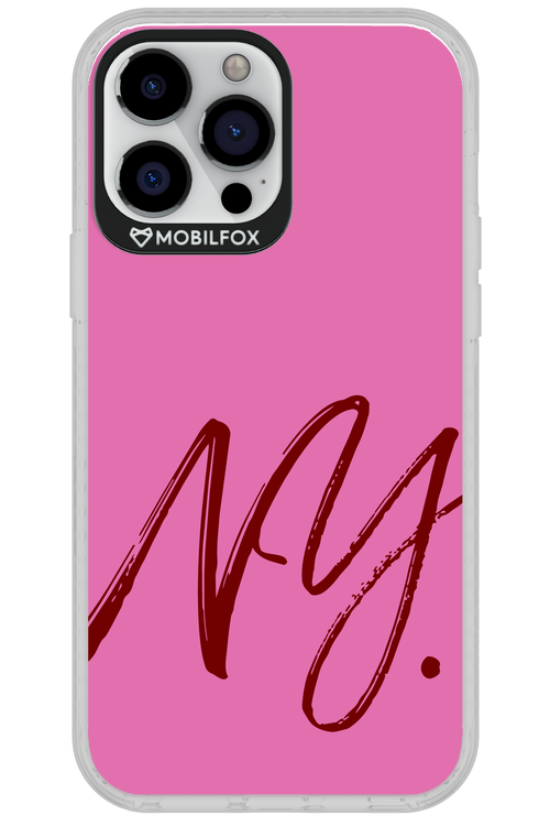(Sorbet) NY 2.0 - Apple iPhone 13 Pro Max