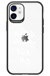 Need M3 Transparent White - Apple iPhone 12 Mini