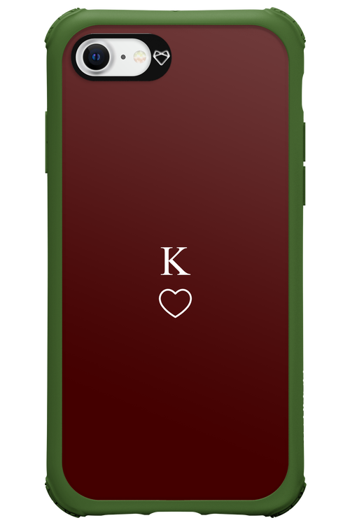 K Burgundia 2.0 - Apple iPhone 8