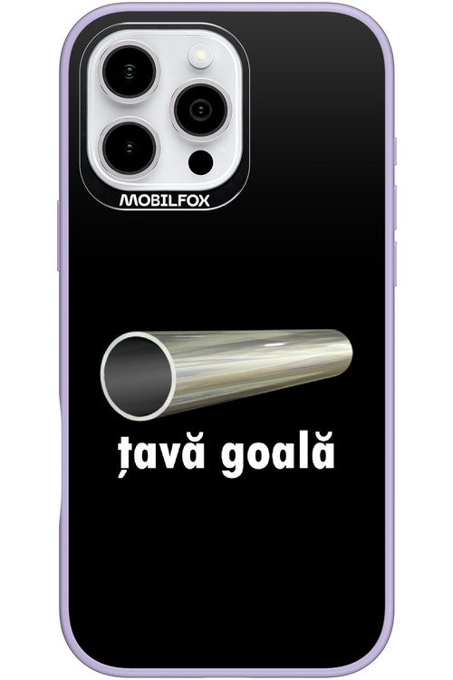 Țavă Goală Black - Apple iPhone 16 Pro Max