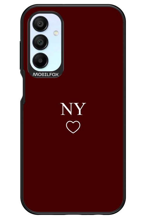NY Burgundia 2.0 - Samsung Galaxy A15
