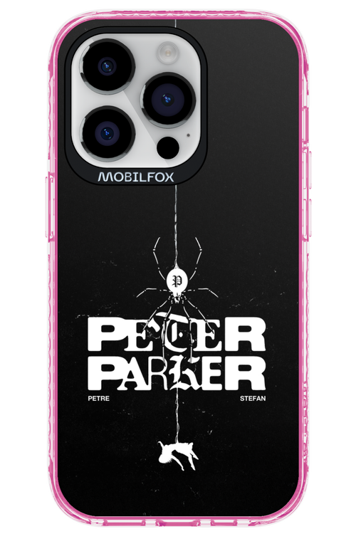 Peter Parker Black 2.0 - Apple iPhone 14 Pro