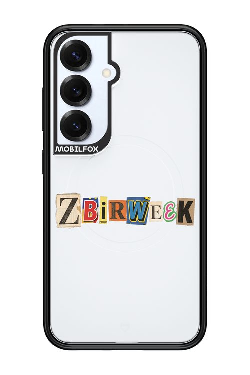 Zbirweek (transparent) 2.0 - Samsung S25