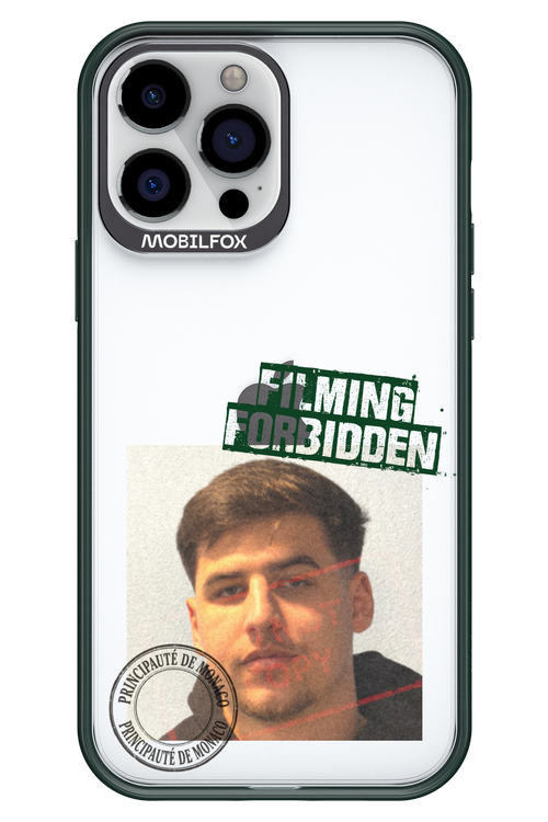 Sorin Mugshot - Apple iPhone 13 Pro Max