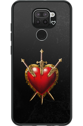 Heart Attack Black - Xiaomi Redmi Note 9