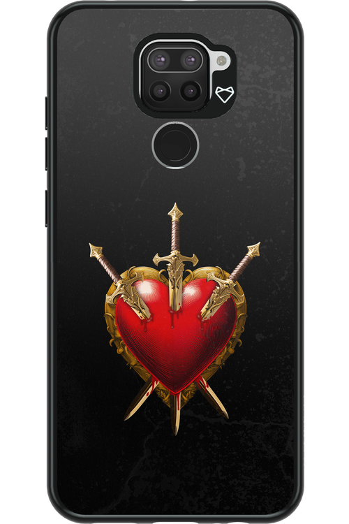 Heart Attack Black - Xiaomi Redmi Note 9