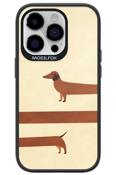 Stretchy Dog - Apple iPhone 14 Pro