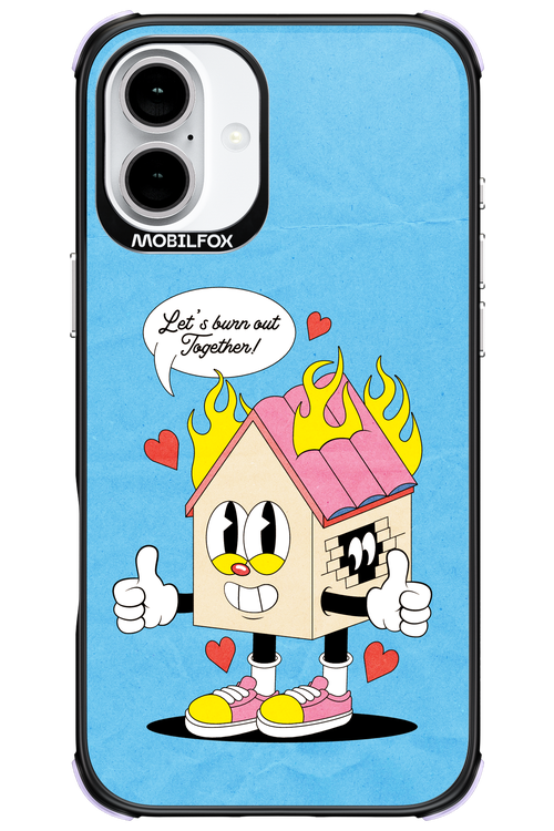lets burn out 2.0 - Apple iPhone 16 Plus