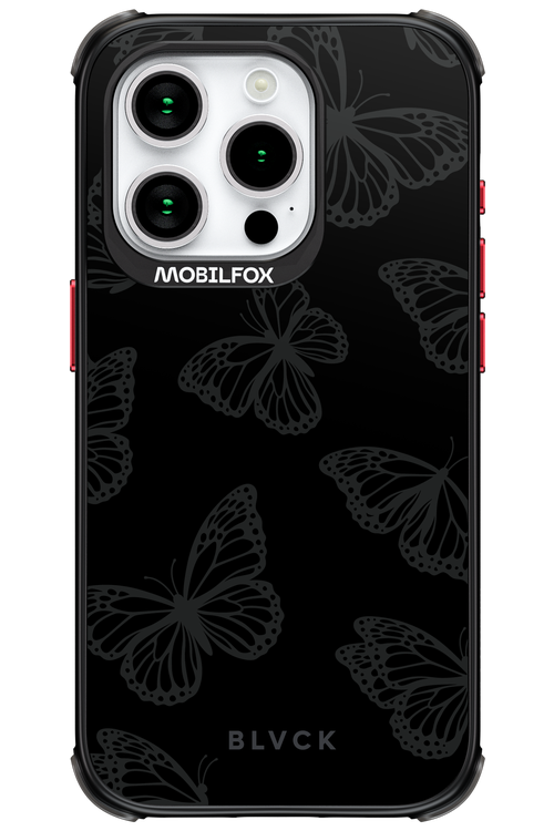 Black Butterflies 2.0 - Apple iPhone 15 Pro