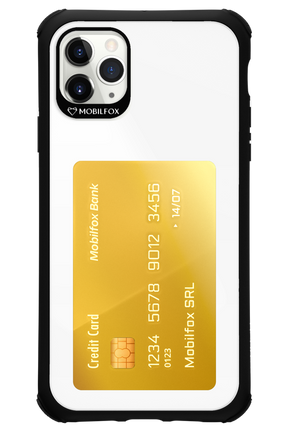 Gold Card - Apple iPhone 11 Pro Max
