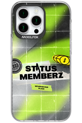 Status Memberz - Apple iPhone 15 Pro Max