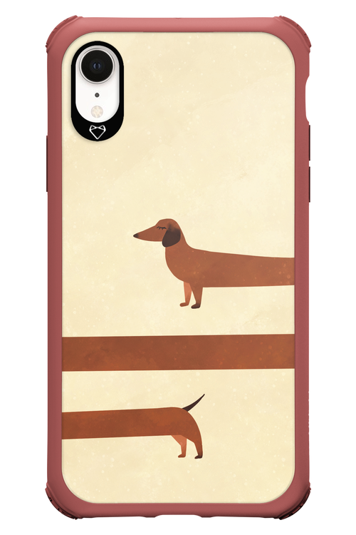 Stretchy Dog 2.0 - Apple iPhone XR