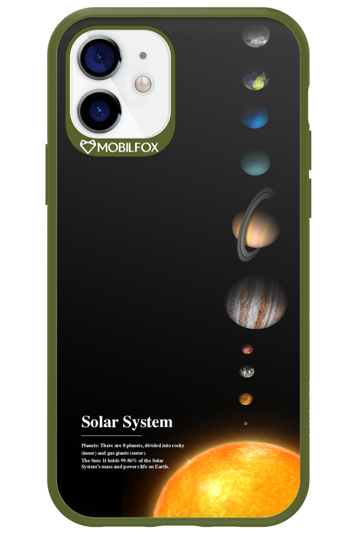 Solar System 2.0 - Apple iPhone 12