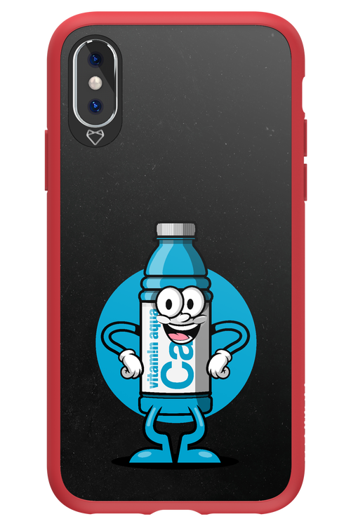 Vitamin Aqua Ca - Apple iPhone X