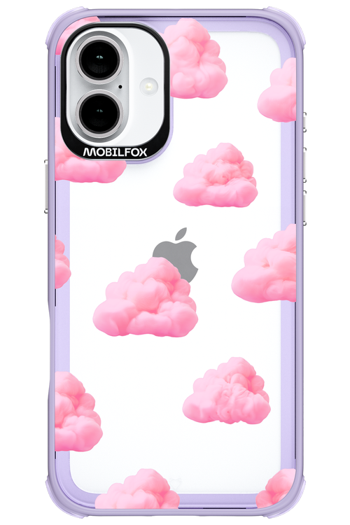 Cloudy Pink - Apple iPhone 16 Plus