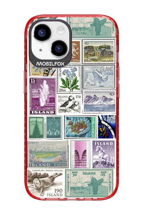Stamp Tropical 2.0 - Apple iPhone 14