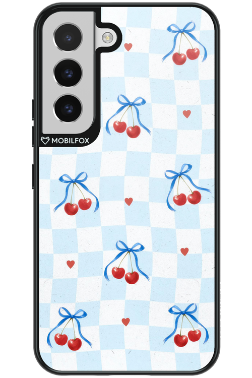 Blue Cherry 2.0 - Samsung Galaxy S22