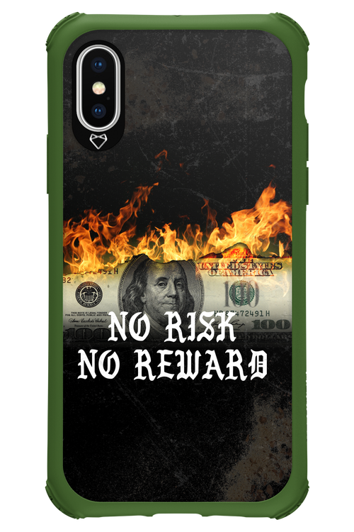 No R1SK No REWARD 2.0 - Apple iPhone X
