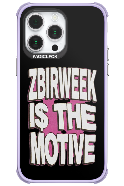 Motive (black) 2.0 - Apple iPhone 14 Pro Max