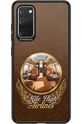 Mile High Airlines - Samsung Galaxy S20 FE