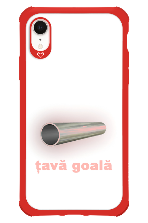 Țavă Goală Pink 2.0 - Apple iPhone XR