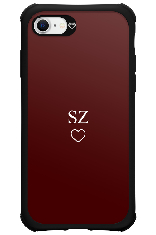 SZ Burgundia 2.0 - Apple iPhone SE 2022