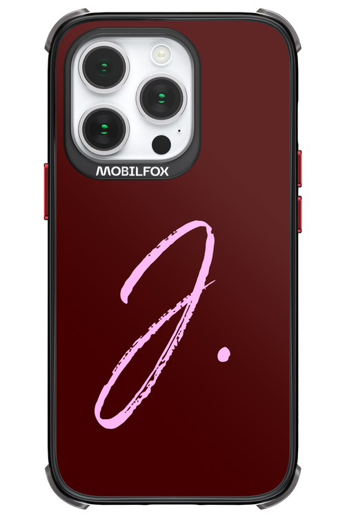 (Dark Blush) J 2.0 - Apple iPhone 14 Pro