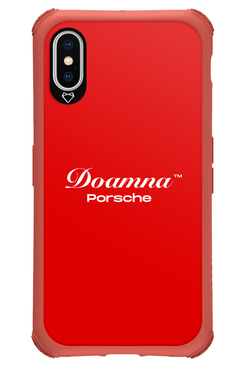 Doamna Porsche (red) - Apple iPhone X