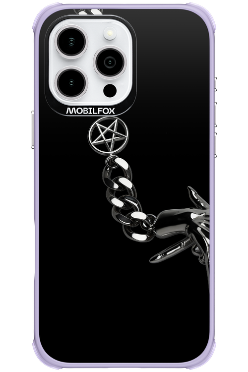 Chain stanga black 2.0 - Apple iPhone 16 Pro Max
