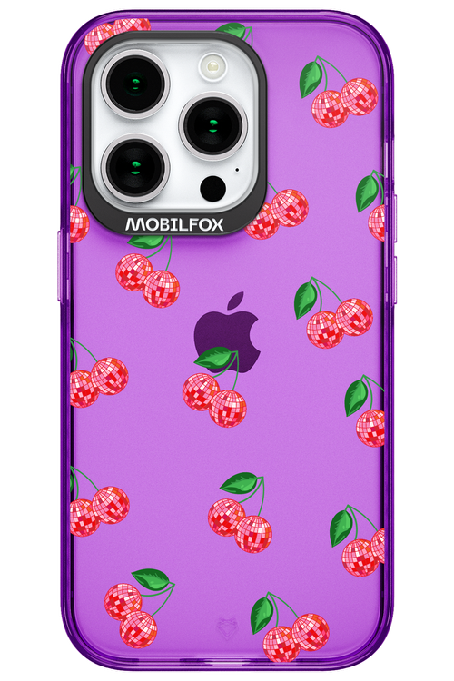 Disco Cherry - Apple iPhone 15 Pro