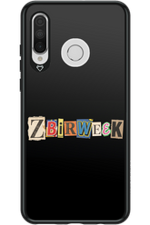 Zbirweek (black) 2.0 - Huawei P30 Lite
