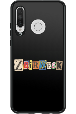 Zbirweek (black) 2.0 - Huawei P30 Lite