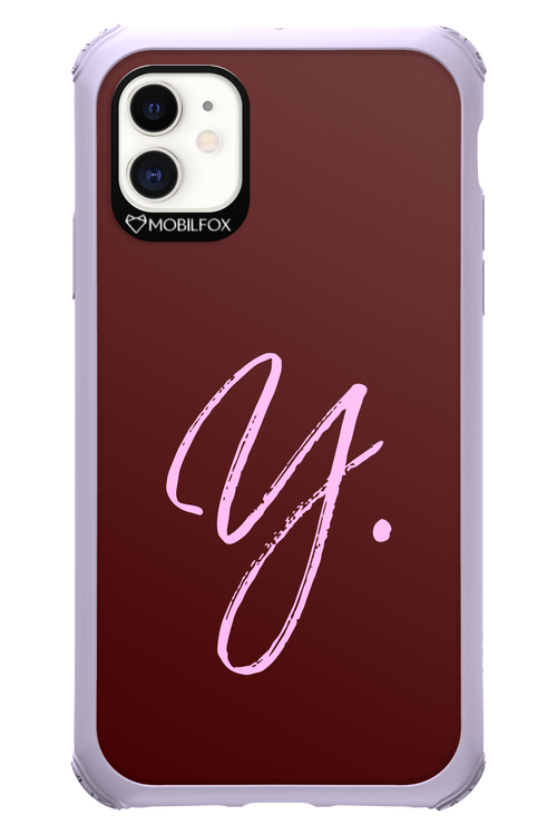 (Dark Blush) Y 2.0 - Apple iPhone 11