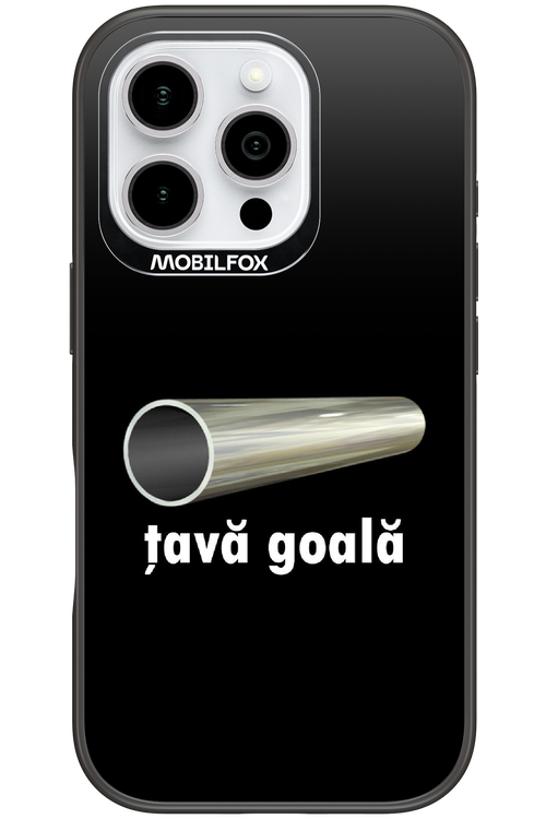 Țavă Goală Black - Apple iPhone 16 Pro