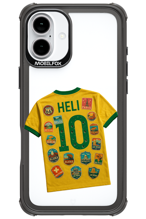 The T-Shirt 2.0 - Apple iPhone 16 Plus