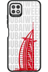 Dubaiweek Burj Al Arab 2.0 - Samsung Galaxy A22 5G