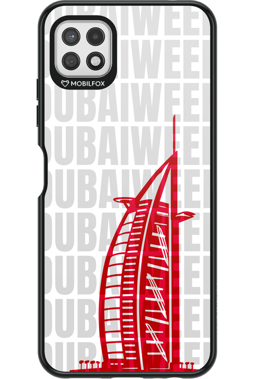 Dubaiweek Burj Al Arab 2.0 - Samsung Galaxy A22 5G