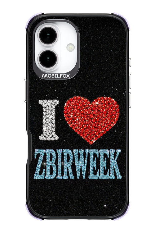 I LOVE ZBIRWEEK 2.0 - Apple iPhone 17