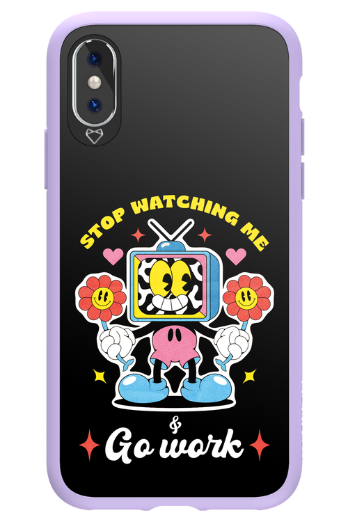 stop watching me 2.0 - Apple iPhone X