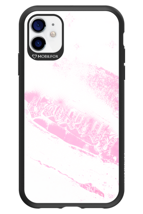 Grillz Pink White Centaur 2.0 - Apple iPhone 11