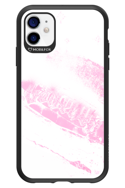 Grillz Pink White Centaur 2.0 - Apple iPhone 11