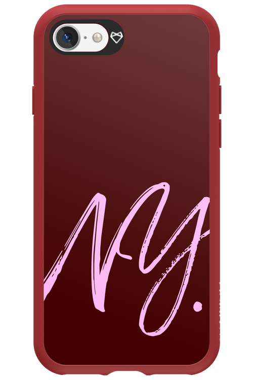 (Dark Blush) NY 2.0 - Apple iPhone 7