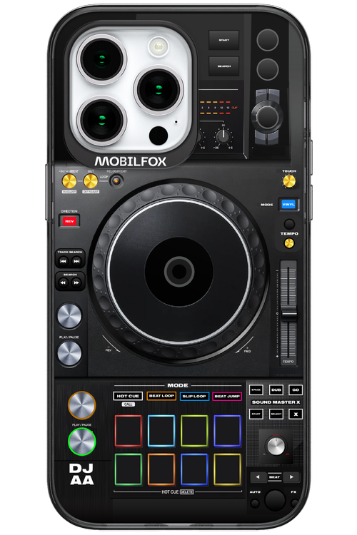 I need a DJ - Apple iPhone 15 Pro Max