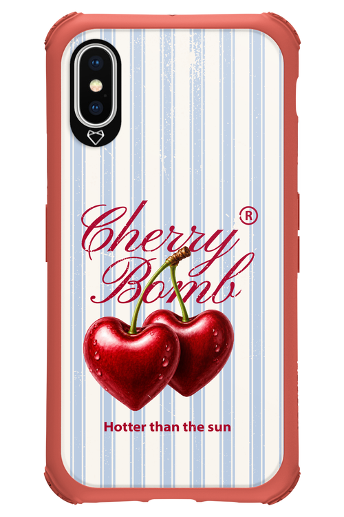 Cherry Bomb 2.0 - Apple iPhone X