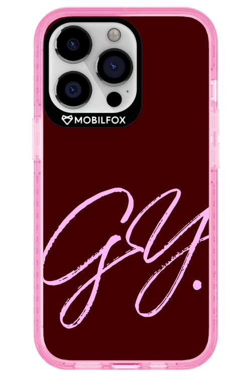 (Dark Blush) GY 2.0 - Apple iPhone 13 Pro